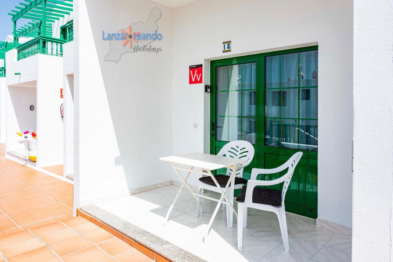 Vivienda Vacacional Casita Del Viento Пуэрто дель Кармен Экстерьер фото
